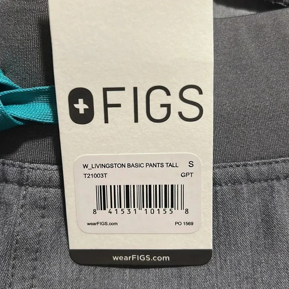 FIGS Livingstone Basic Scrub Pants S Tall - Picture 13 of 14